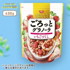 【シリアル食品】シスコ ごろっとグラノーラ いちごづくし 400ｇ