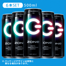 【ドリンク】サントリー　ＺＯＮｅ　Ｖｅｒ．１．3．9 500ml  6本セット