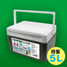 フタがテーブルになるクーラーボックス5L