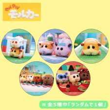 【ランダム発送】PUI PUI モルカー カンバッジ