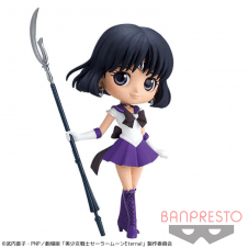 【A.通常カラー】劇場版「美少女戦士セーラームーンEternal」 Q posket-SUPER SAILOR SATURN-