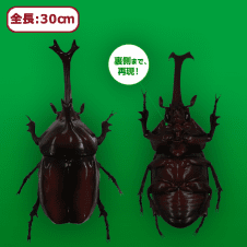 カブトムシ MEGAフィギュア