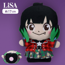 【Launcher】LiSA　moipon　[MP]ぬいぐるみ-Launcher／[eN + core]／unlasting shadow／LADYBUG-