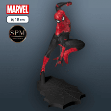 『Spider-Man: No Way Home』　[SPM]フィギュア　“スパイダーマン UPGRADED SUIT” 