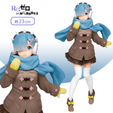 Re:ゼロから始める異世界生活 プレシャスフィギュア レム〜冬服コートver.〜Renewal