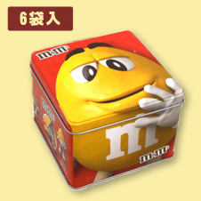 【イエロー】8分の1斗缶Z M＆M s ※賞味期限:2022/9/5