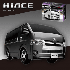 【BLACK】RC TOYOTA HIACE SUPER GL Ⅲ