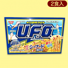 日清UFO濃い濃いシーフード2PBOX※賞味期限:2023/1/6