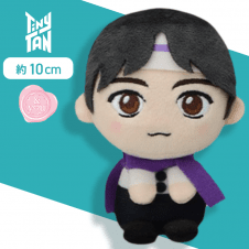【Jin】TinyTAN　Purple Holidays　& you　モアプラスマスコット“RM＆Jin＆SUGA＆j-hope”