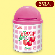 【さくらんぼ】さくらんぼ餅ﾄﾗｯｼｭ缶※賞味期限:2024/02
