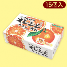 【オレンジ】NEWマルカワフーセンガムマルチBOX