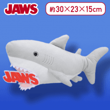 【ロゴ】JAWS　Lぬいぐるみ　〜噛みつき〜
