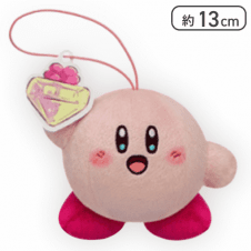【えがお(口開け)】星のカービィ Kirby×Dr.MORICKY マスコット-Pop Palette-