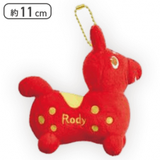【レッド】Rody マスコットキーホルダー