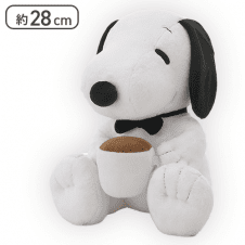SNOOPY Lぬいぐるみ Coffee Time