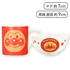 【アンパンマン】アンパンマンマグ＆茶碗セット