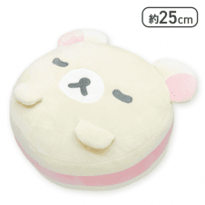 【コリラックマ】リラックマ NEW BASIC RILAKKUMA もちもちマカロンクッションBIG Part2