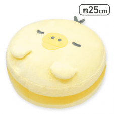 【キイロイトリ】リラックマ NEW BASIC RILAKKUMA もちもちマカロンクッションBIG Part2