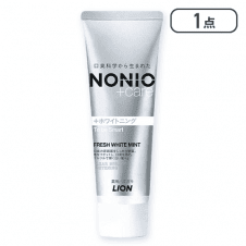 NONIO(ノニオ)プラスホワイトニング ハミガキ フレッシュホワイトミント香味