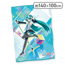 初音ミク Project DIVA MEGA39s プレミアムサマーブランケット“初音ミク”Project DIVA 15th Ver.