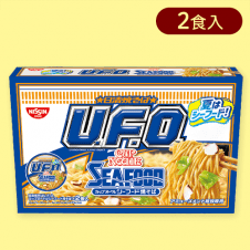 日清UFOカップヌードルシーフード焼そば2PBOX※賞味期限:2024/12/18