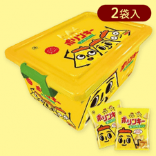 【あっさりコーン】ポリンキーお菓子コンテナ　※賞味期限:2025/02/28