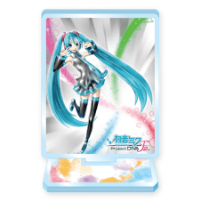 【F 2nd】初音ミク Project DIVA スタンド付アクリル“初音ミク Project DIVA”15th Ver.