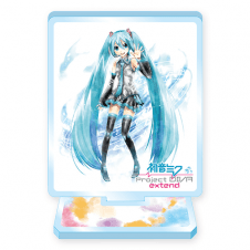 【extend】初音ミク Project DIVA スタンド付アクリル“初音ミク Project DIVA”15th Ver.