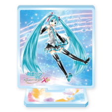 【X HD】初音ミク Project DIVA スタンド付アクリル“初音ミク Project DIVA”15th Ver.