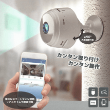 超小型見守りカメラ realcam