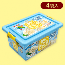 しみチョココーン コンテナBOX(M)【塩バニラミルク】※賞味期限:2025/03/17