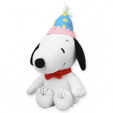 【スヌーピー】SNOOPY ぬいぐるみ ハッピーバースデー