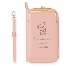 【コリラックマ】リラックマ Rilakkuma Style ウォレット付きスマホショルダーポーチ