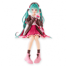 初音ミク ぬーどるストッパーフィギュアーオータムデート・ピンクver.ー