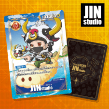 【単品配送不可】【出撃】JINstudioトレーディングカードvol .1