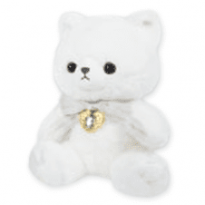 【ダイヤモンド(4月)】Happy Birthcolor Cat 28cm -Twinkle Heart-