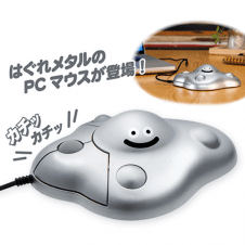 ドラゴンクエスト AM PCマウス はぐれメタルがあらわれた！