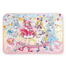 わんだふるプリキュアボアひざ掛け