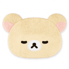 リラックマ NEW BASIC RILAKKUMA ビッグダイカットラグ コリラックマ