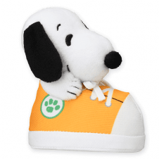 【イエロー】SNOOPY マスコット スニーカー