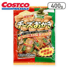 ブルボン　チーズおかきアソート 400 g※賞味期限:2025/04/30