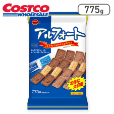 ブルボン アルフォート 775g (ミルクチョコレート、リッチミルクチョコレート)※賞味期限:2025/06/30