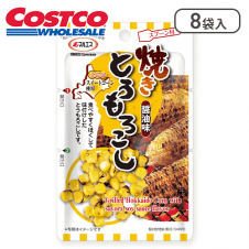 マルエス 焼きとうもろこし 醤油味 40g X 8パック※賞味期限:2025/03/18