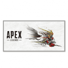 【ブラッドハウンド】Apex Legends プラチナムザッカバスタオル