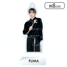 【FUMA】&TEAM アクリルキーチェーン