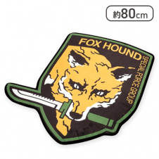 【FOXHOUND】METAL GEAR SOLID部隊章フロアマット