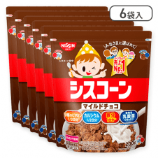 【6個入】シスコーン　マイルドチョコ※賞味期限:2025/08/31