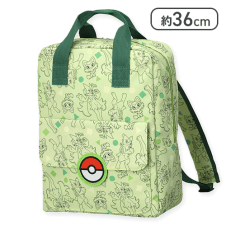 【ニャオハ＆ニャローテ＆マスカーニャ】ポケットモンスター プラチナムザッカスクエアリュック