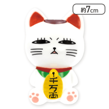 【ターボババア招き猫(薄目)】 『ダンダダン』 オカルトソフビマスコット