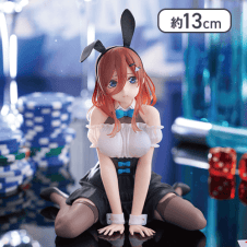 五等分の花嫁＊ Desktop Cute フィギュア 中野三玖〜バニーver.〜